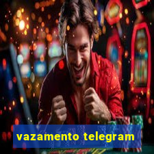 vazamento telegram